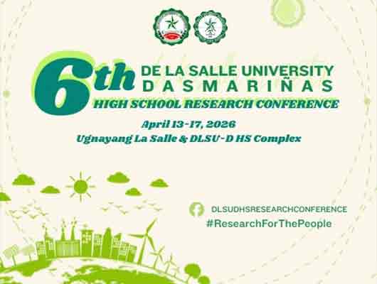 DLSU-D Hosts 6th SHS Student Research Conference