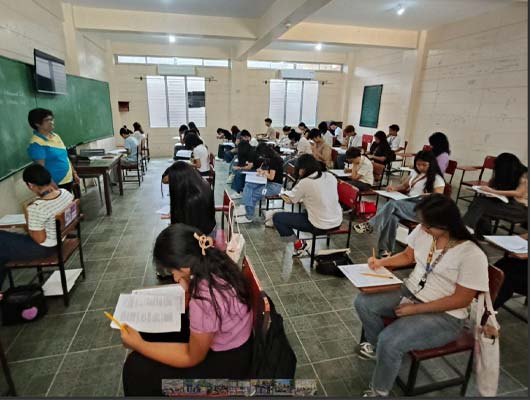 DLSU-D, Silang LGU Team Up for 'Iskolar ng Bayan' Exam