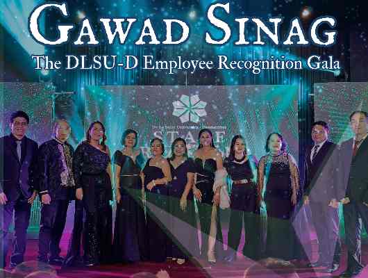 Gawad Sinag 2026 Honors DLSU-D Employees 