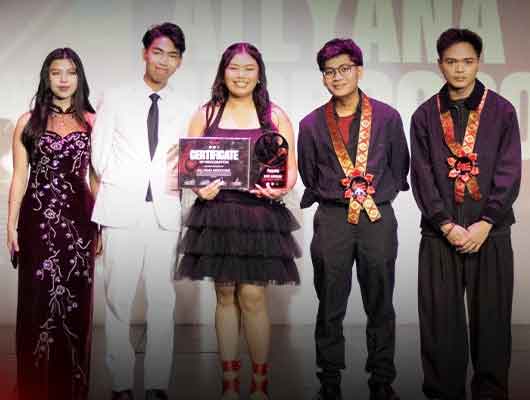 DLSU-D filmmakers reimagine traditional Pinoy games at Sinelayan 2026
