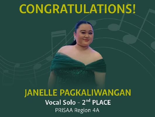 Lasallians Shine at PRISAA Singing Competition 