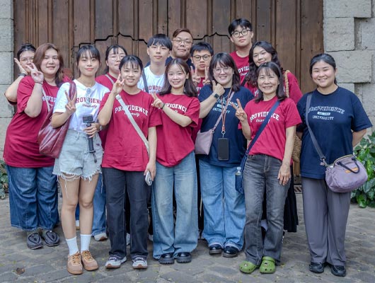 DLSU-D Hosts Delegation from Providence University, Taiwan