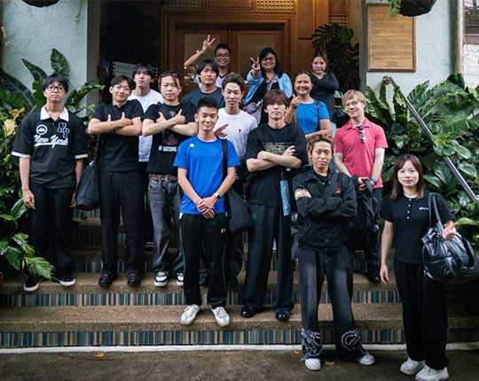 Teikyo Students Begin LPP–EIC 2026 at DLSU-D