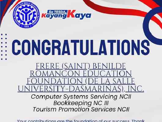 DLSU-D TESDA Center Wins Compliance Award