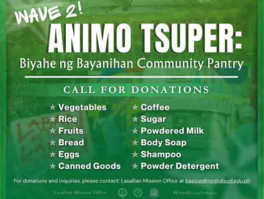 DLSU-D Launches Animo Tsuper Wave 2