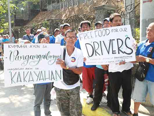 DLSU-D Launches Community Pantry for Jeepney Drivers