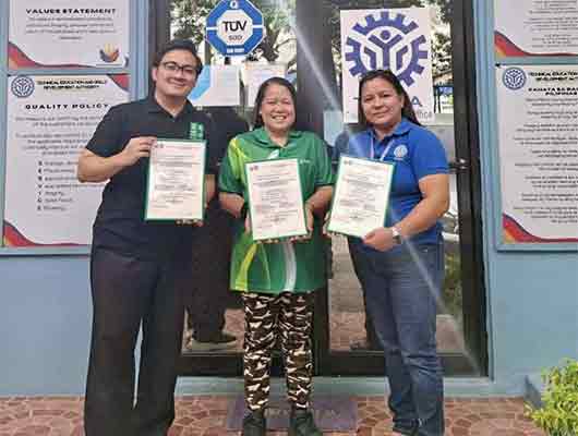 DLSU-D Recognized as TESDA Training Center