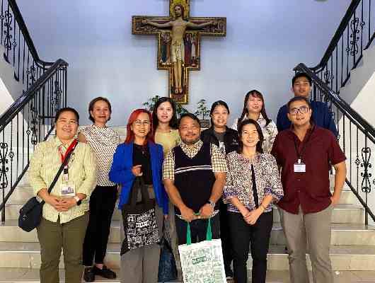 LCDC, USG Conduct Free MEDSERBISYO Health Initiative  