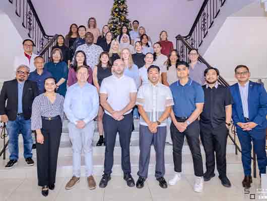 DLSU-D Hosts Victoria University Law Immersion
