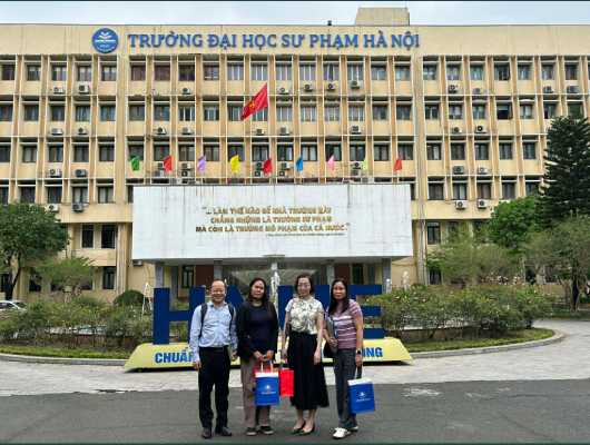 DLSU-D Math Faculty Join Vietnam Exchange