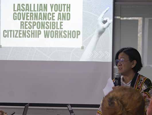 DLSU-D Holds Youth Governance Workshop