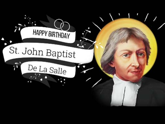 370th Birthday of St. John Baptist De La Salle