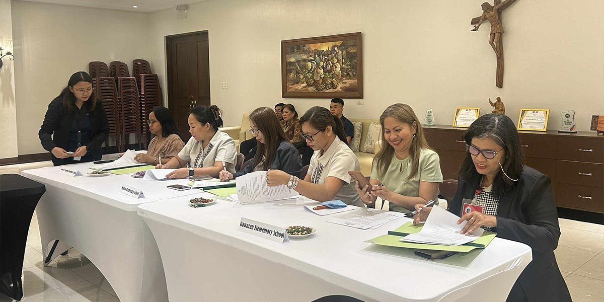 DLSU-D Partners with Bacoor Elementary Schools