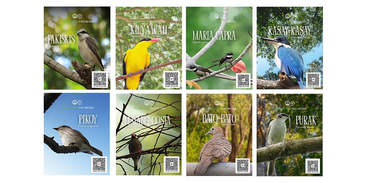 DLSU-D High School Honors Resident Birds