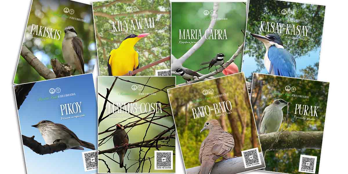 DLSU-D High School Honors Resident Birds