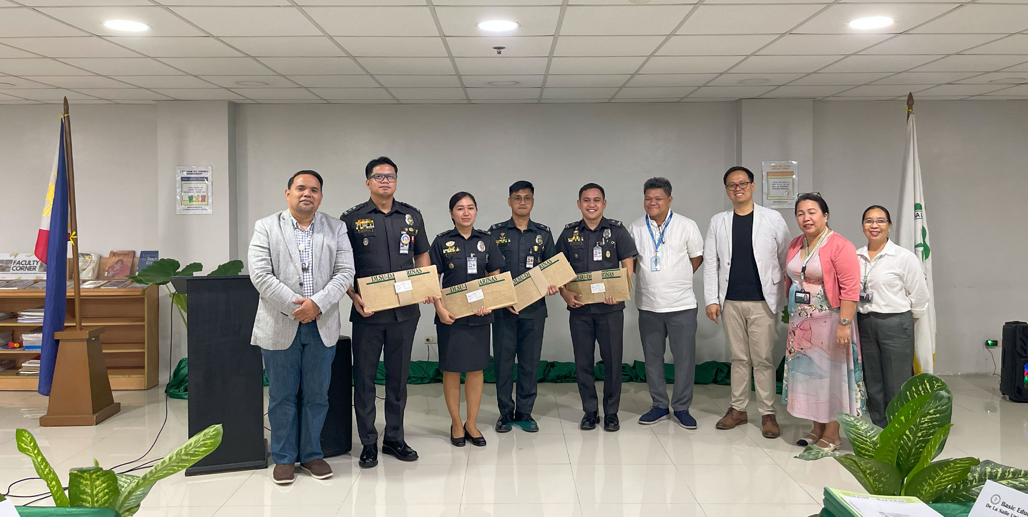 DLSU-D, BJMP Sign MOU to Bring Education to PDL