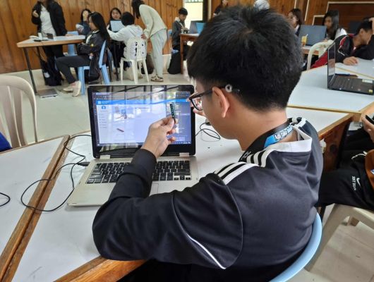 DLSU-D High School Robotics Team Holds Bootcamp in Sagada