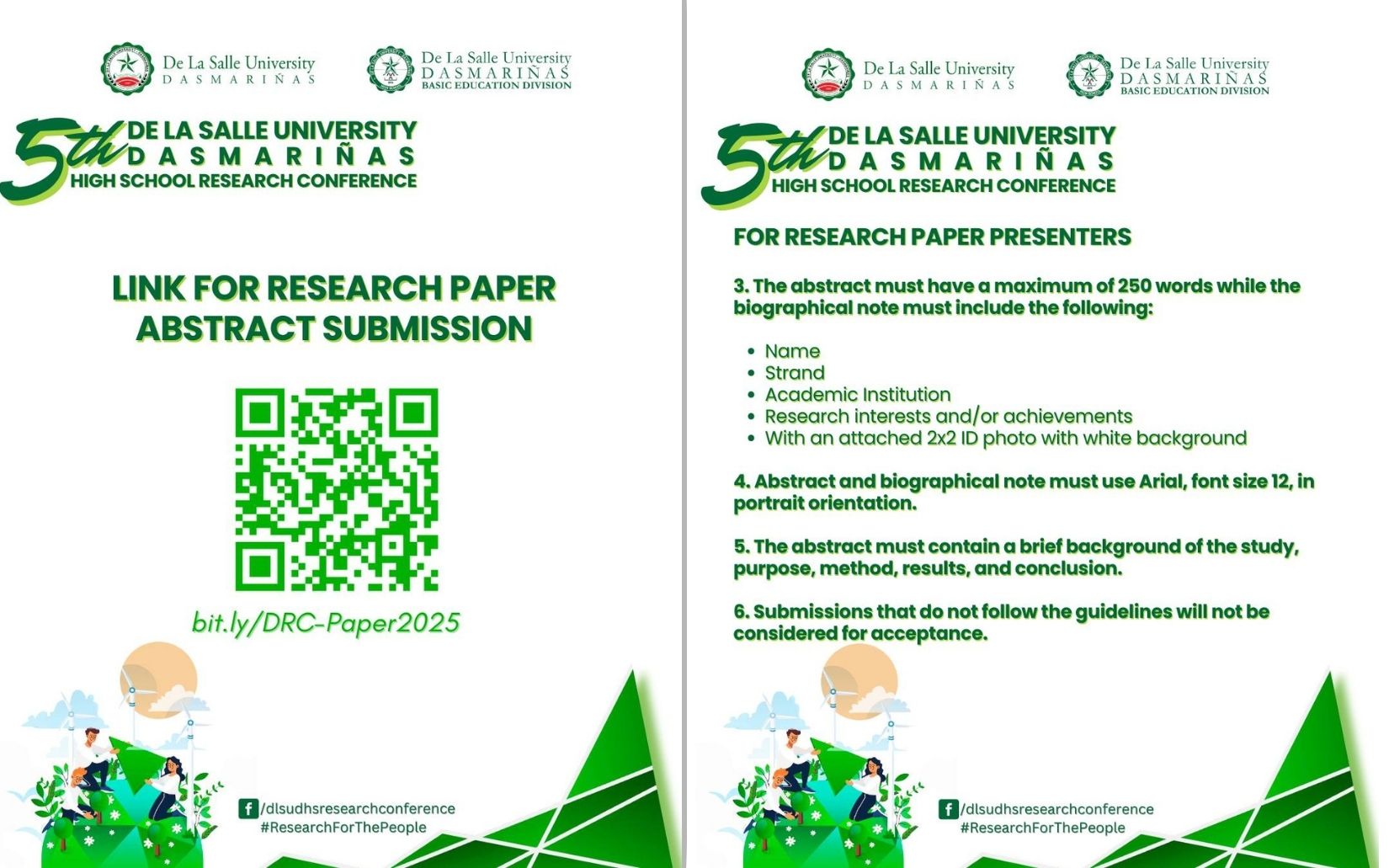 DLSU-D HS Kick Offs 5th Research Conference  