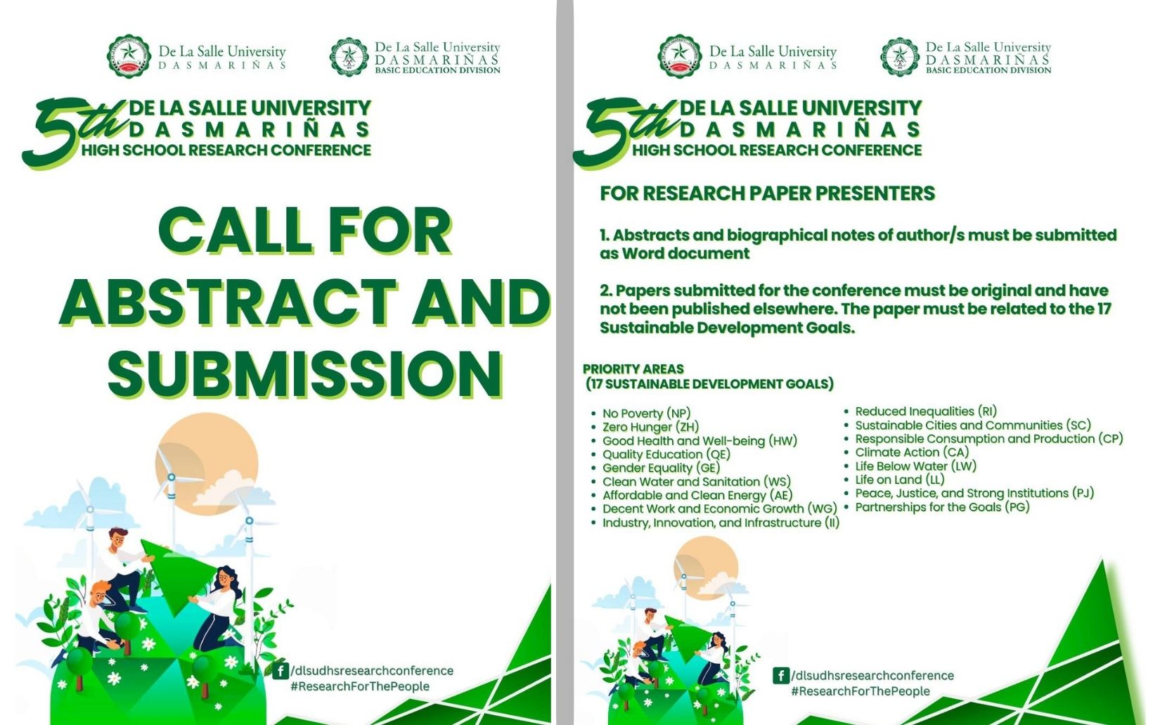 DLSU-D HS Kick Offs 5th Research Conference  