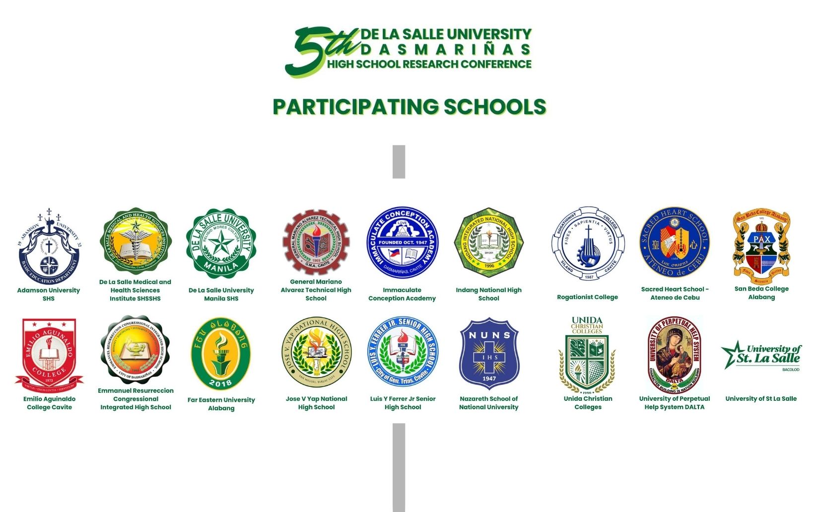 DLSU-D HS Kick Offs 5th Research Conference  