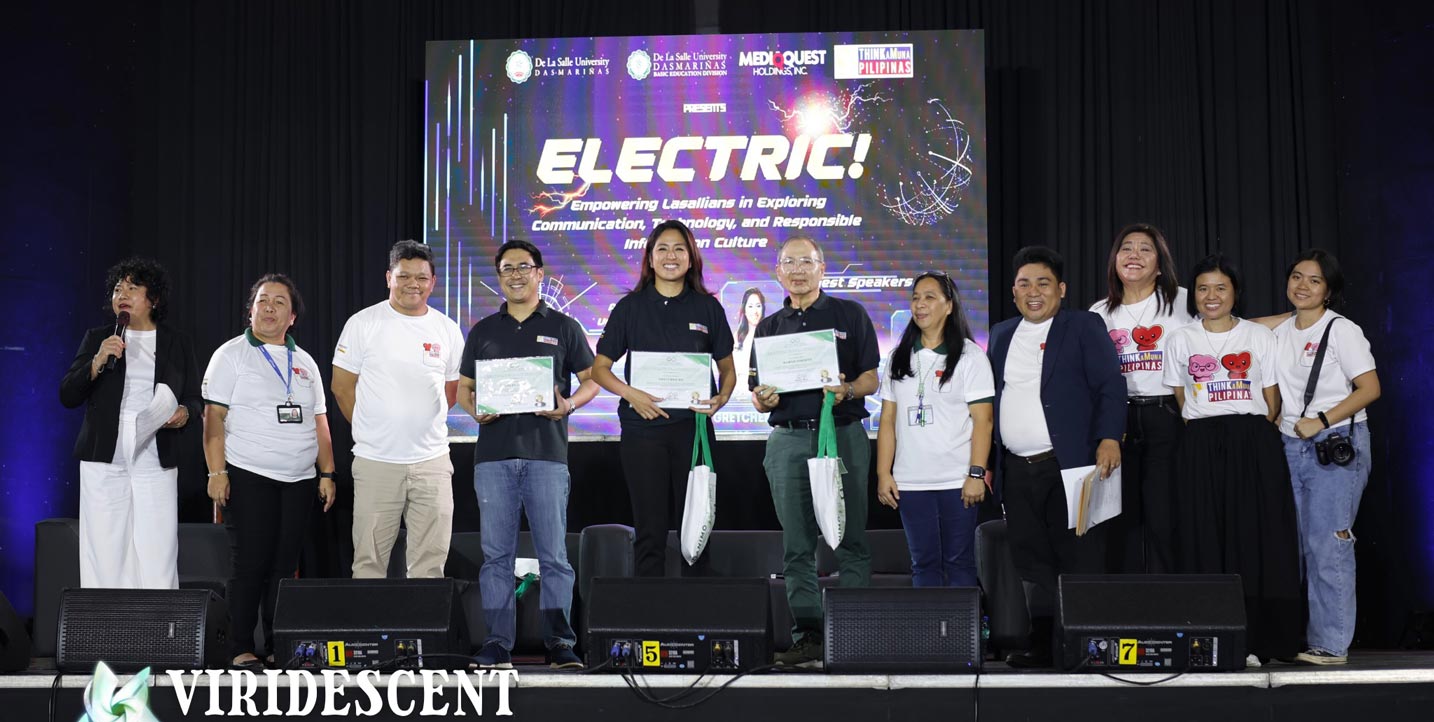 DLSU-D Sparks Digital Awareness with ELECTRIC 2025