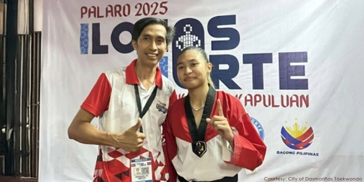 HS Student Clinches Gold at Palarong Pambansa HS Student Clinches Gold at Palarong Pambansa