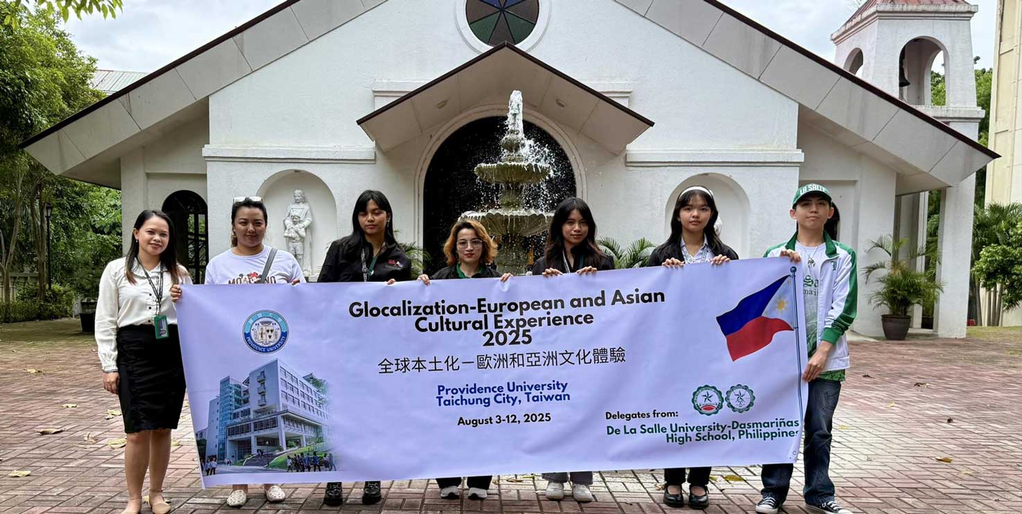DLSU-D Students Join Taiwan Cultural Immersion 