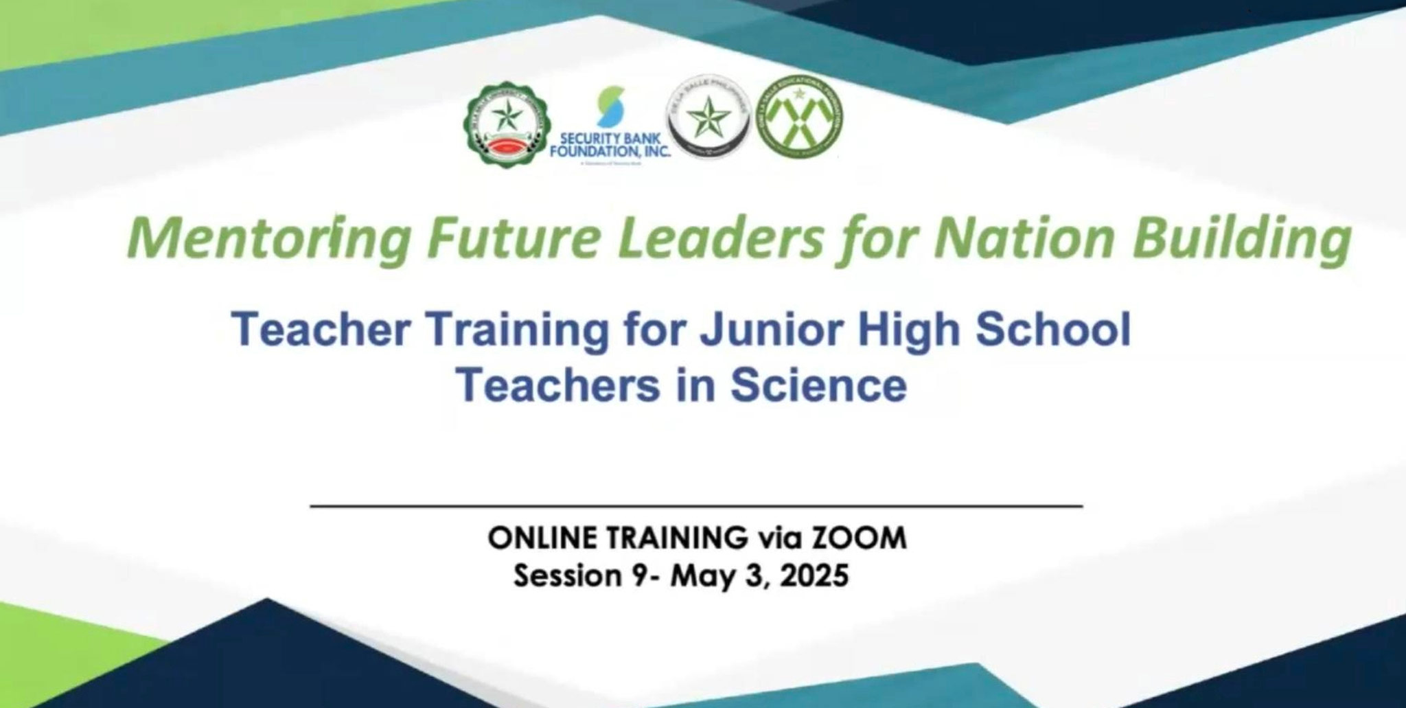 Mentoring Future Leaders for Nation Building
