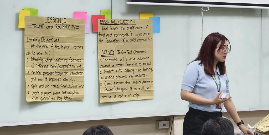 DLSU-D HS Community Reconnects Through Offline Day