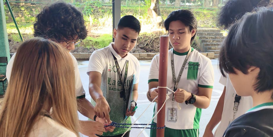 DLSU-D HS Community Reconnects Through Offline Day