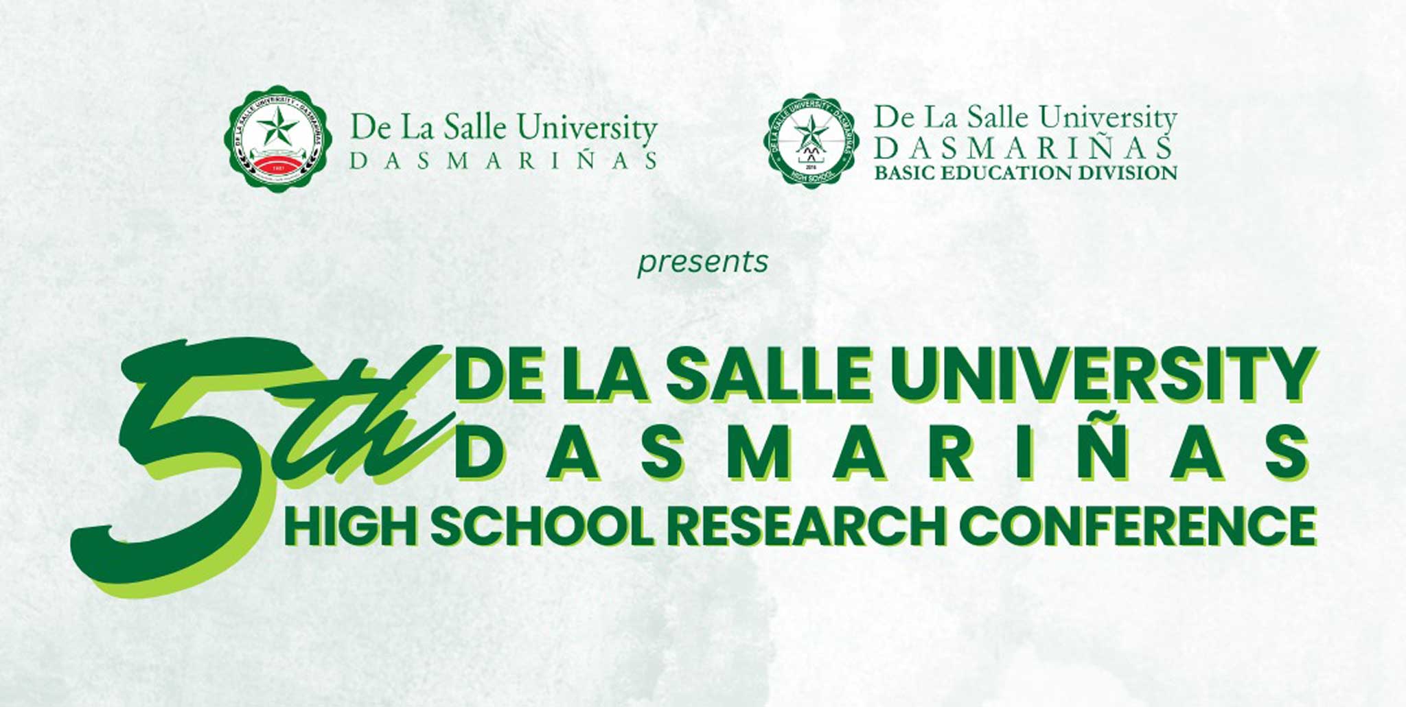 DLSUD HS Research Congress 2025  