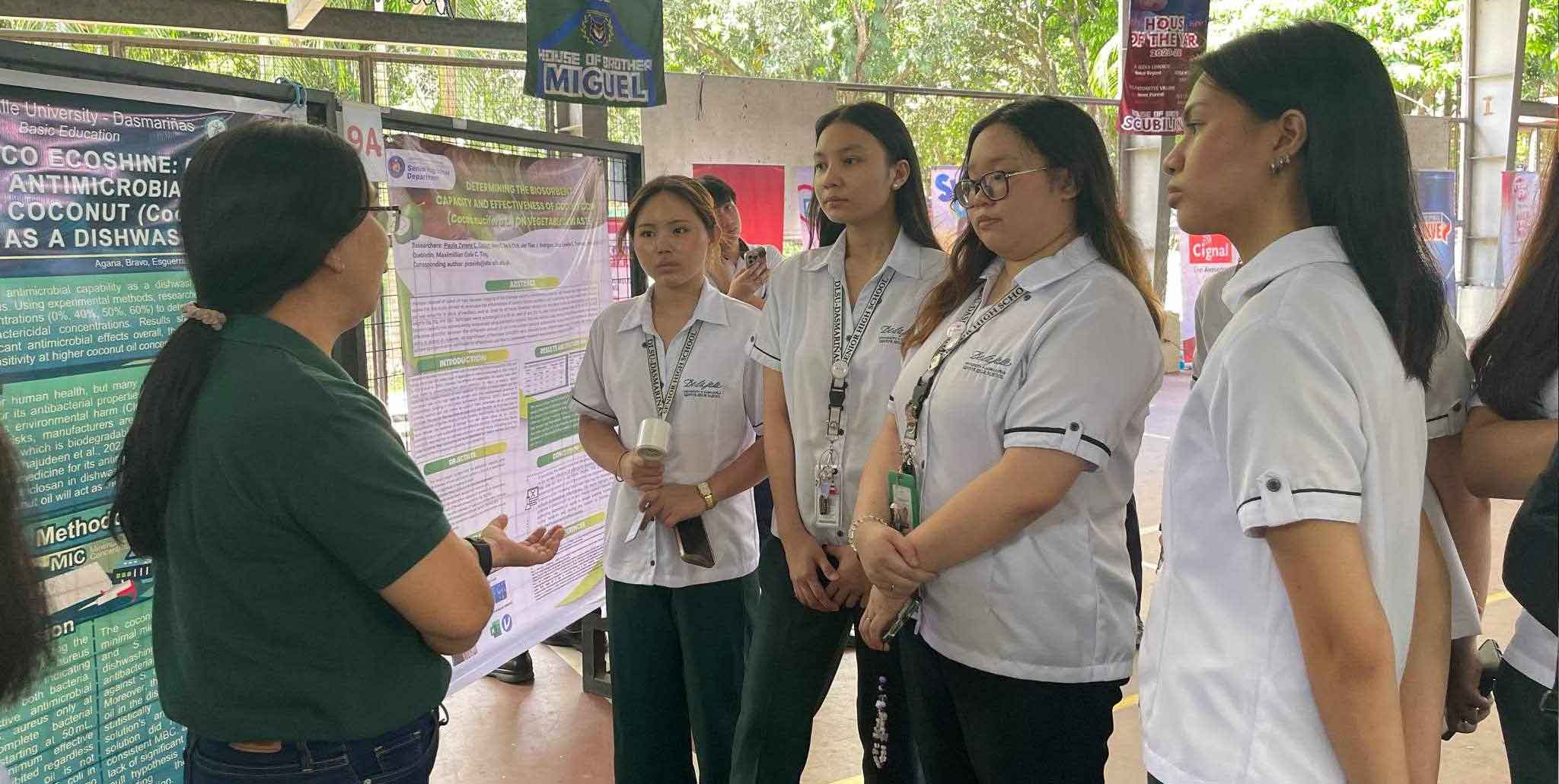 DLSUD HS Research Congress 2025  