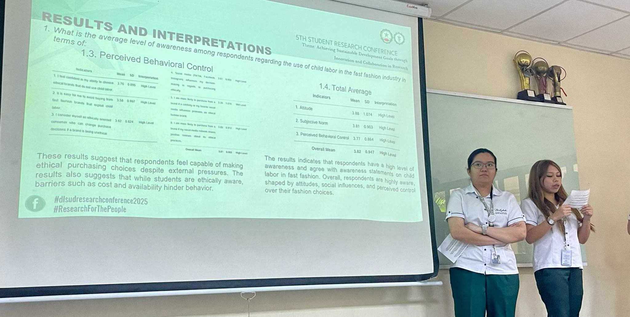 DLSUD HS Research Congress 2025  