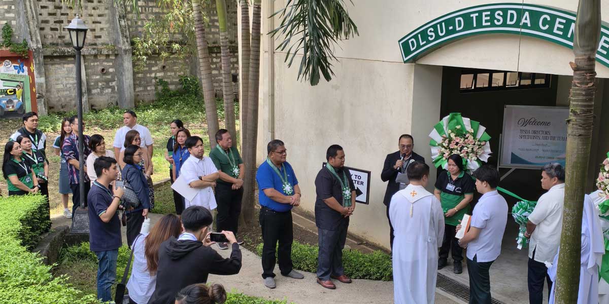 DLSU-D Opens TESDA Assessment Center   