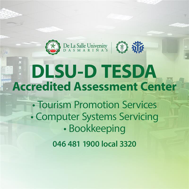 DLSU-D Basic Education Secures TESDA Accreditation in Key SHS Programse