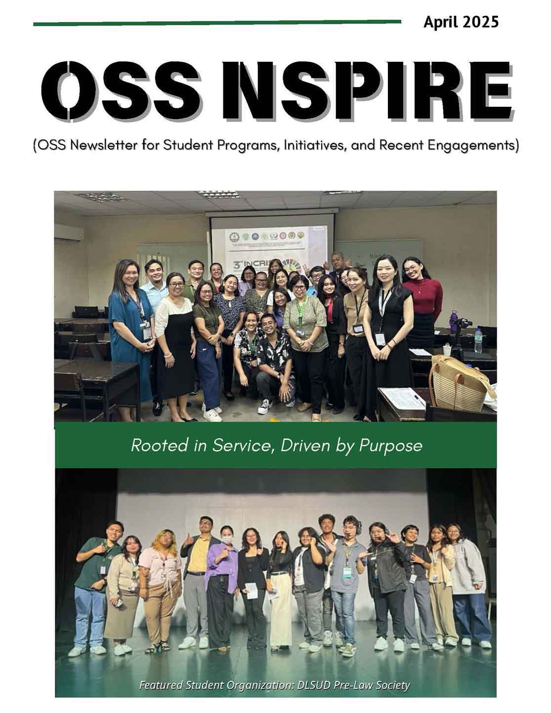 OSS NSPIRE April 2025