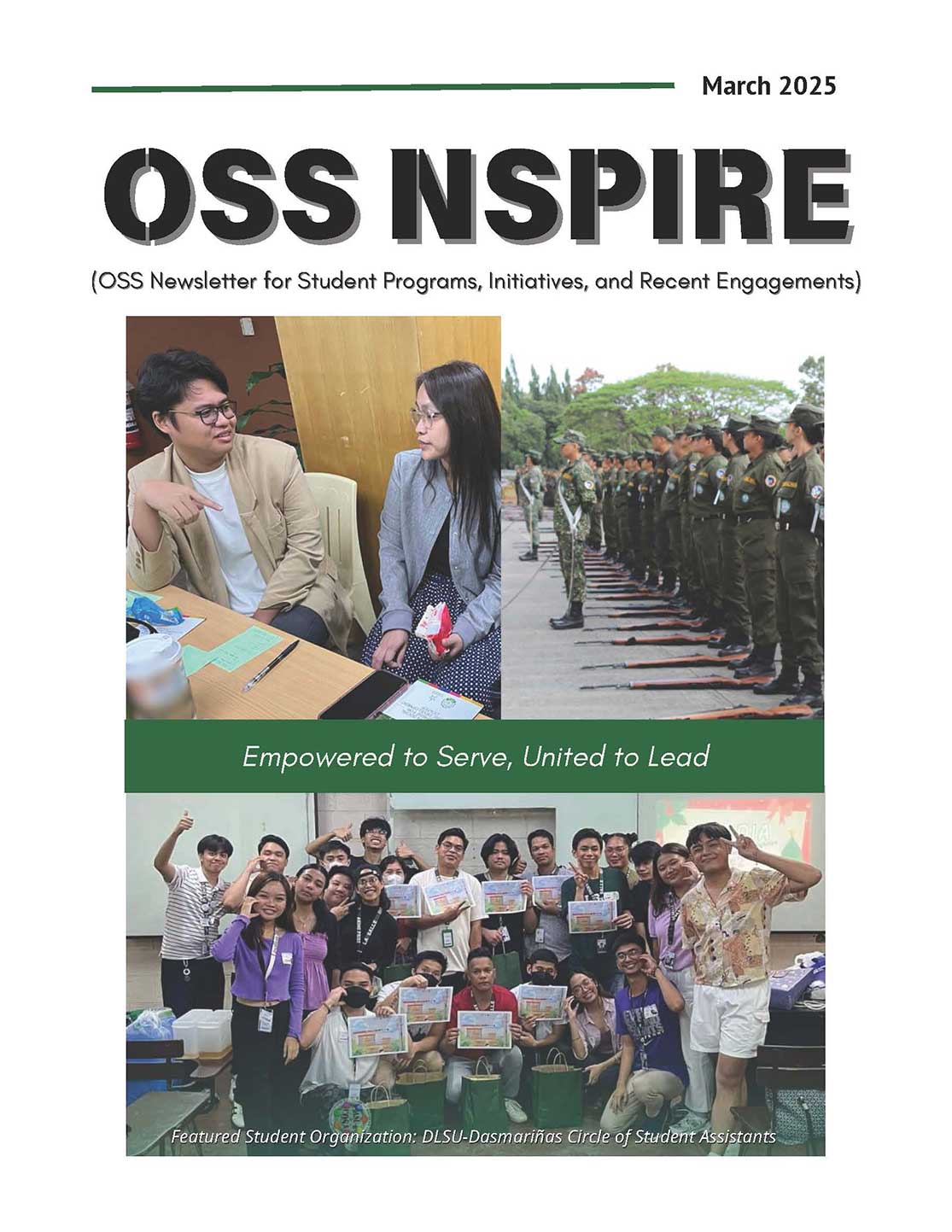 OSS NSPIRE March 2025