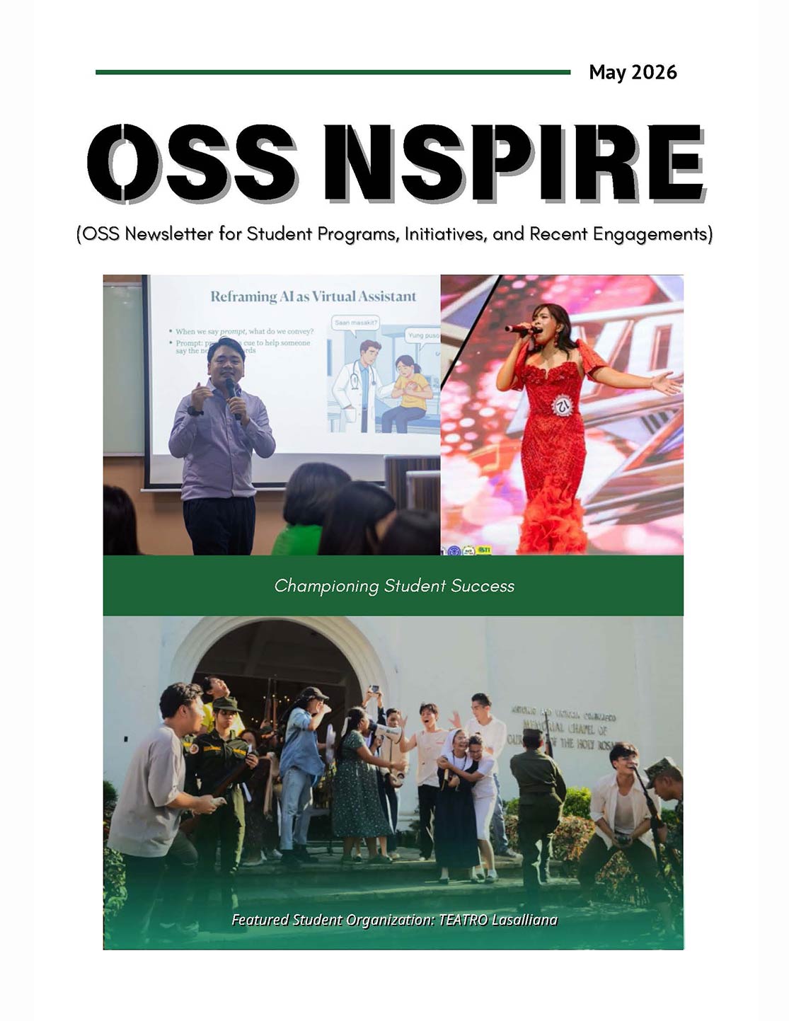 May OSS NSPIRE