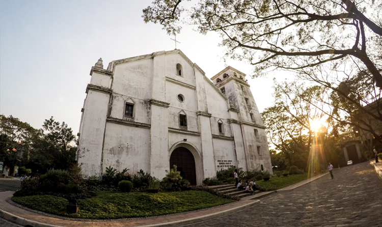 DLSU-D University Chapel