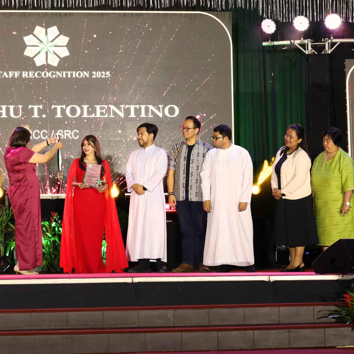 Faculty Staff Recognition 2