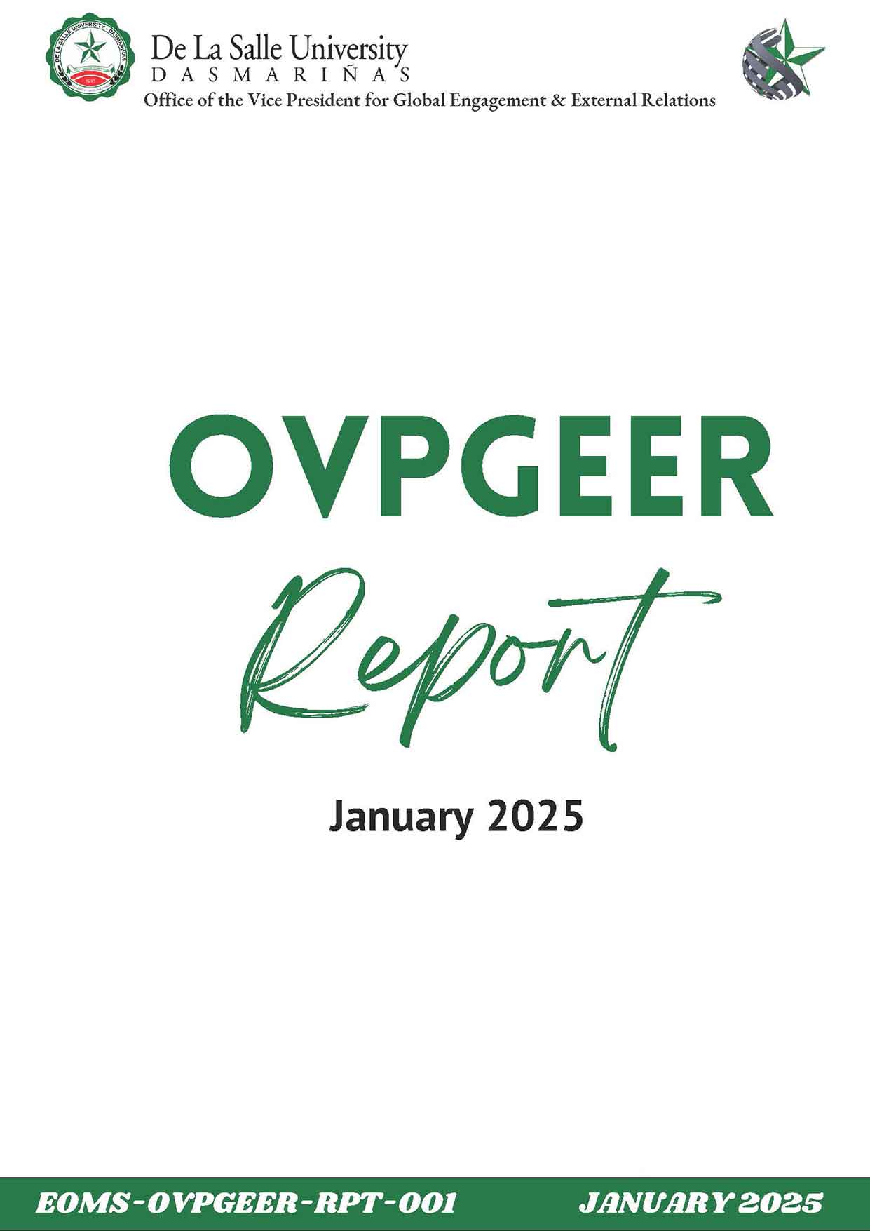OVPGEER January 2025
