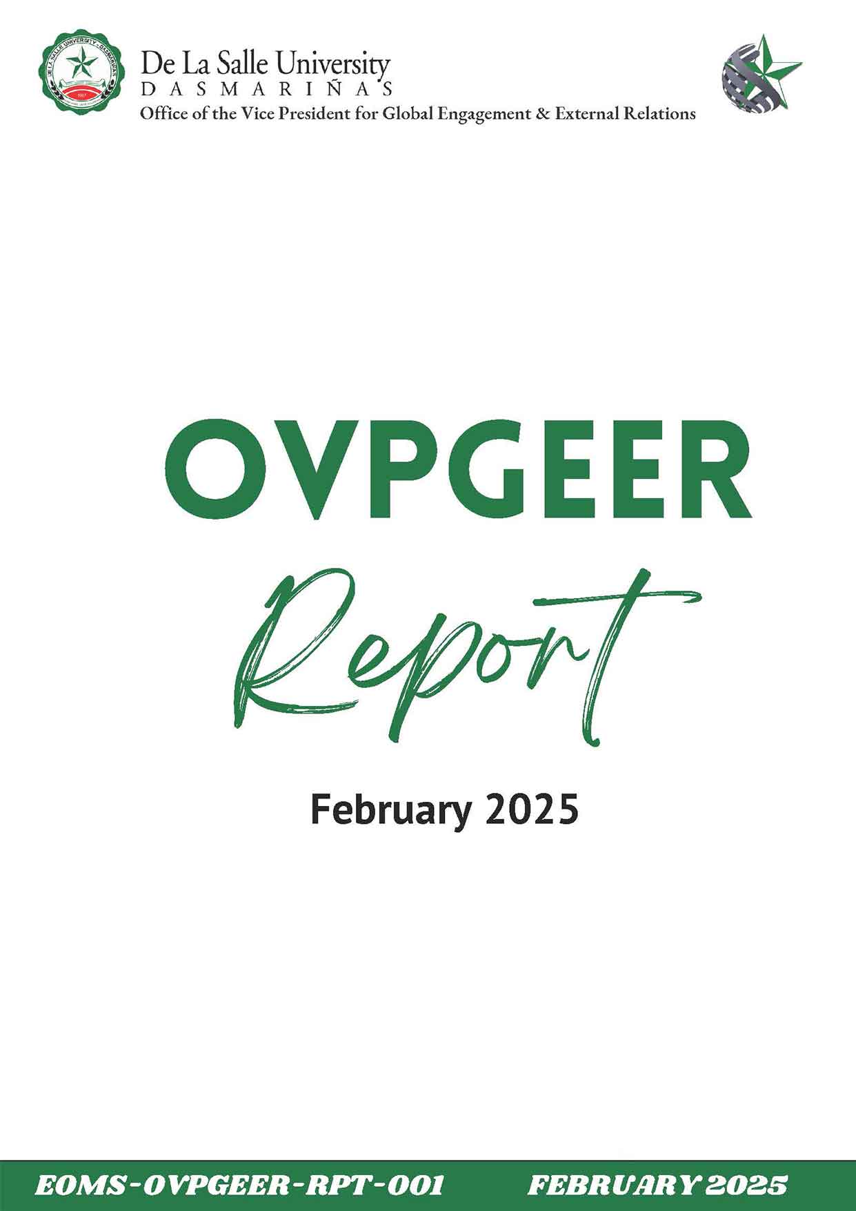 OVPGEER February 2025
