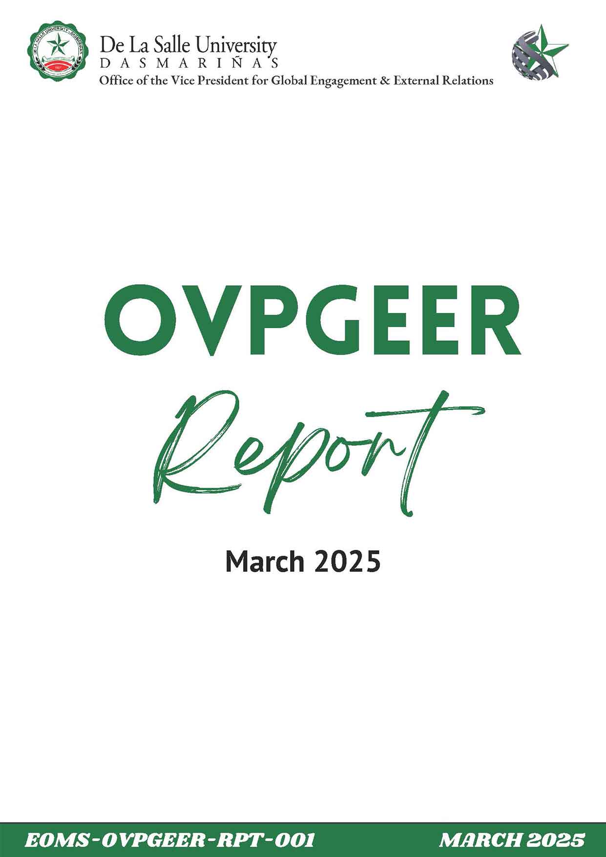 OVPGEER March 2025
