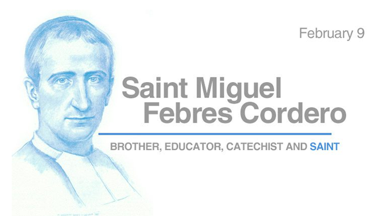 Saint Miguel Febres Cordero