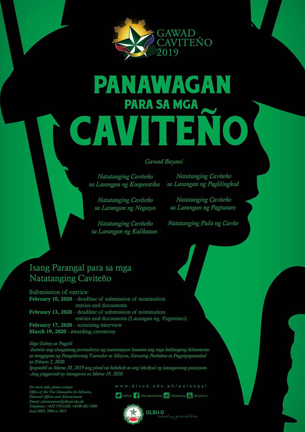 Gawad Caviteño