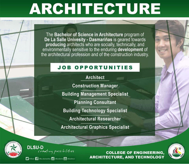 DLSU-D College of Engineering, Architecture and Technology
