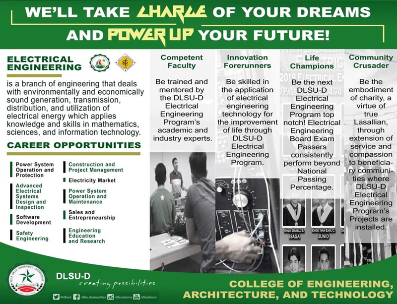 DLSU-D Program Offerings