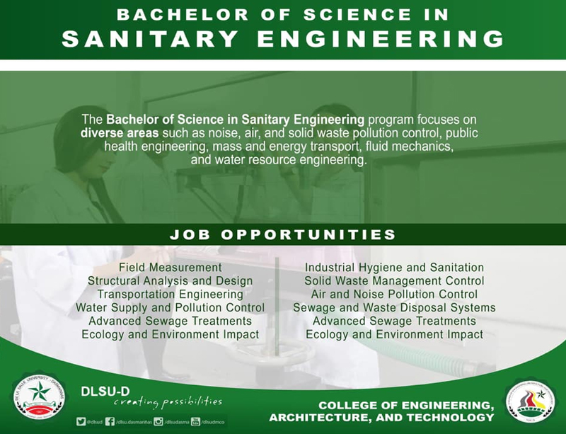 DLSU-D Program Offerings