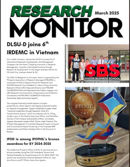Research Monitor