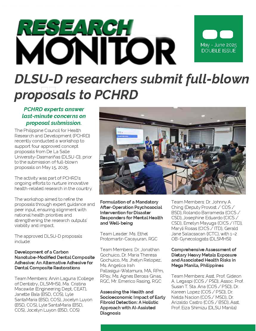 Research Monitor
